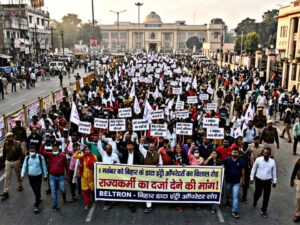 Data entry operators will protest on November 1st and take out a road march across Bihar!