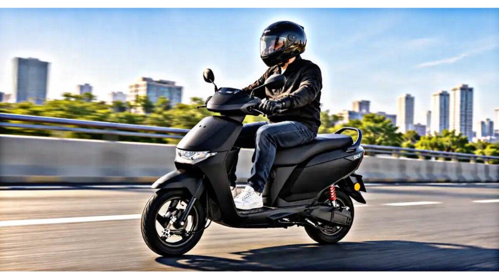 If you want the best long-range scooter for your daily commute, then buy the Honda QC1 scooter!