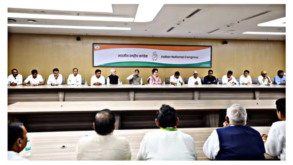 Demands for Gyanesh Kumar’s resignation intensify, UP Congress to launch a massive protest in Delhi; crowd expected to gather around 50,000!