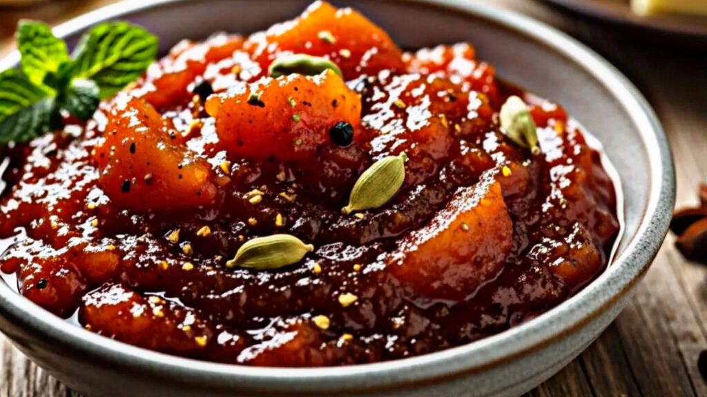 BB7242C0 7B94 44DE AEE5 8CACF7C35073 Sour, sweet and spicy apple vegetable, note the recipe!