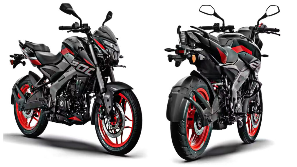 2026 Bajaj Pulsar NS200 with solid body and TFT display priced at ₹1.60 lakh!