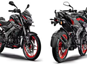 2026 Bajaj Pulsar NS200 with solid body and TFT display priced at ₹1.60 lakh!