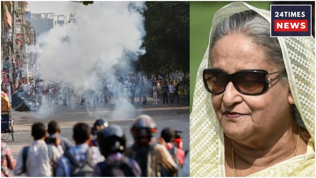 Bangadesh Violence 1