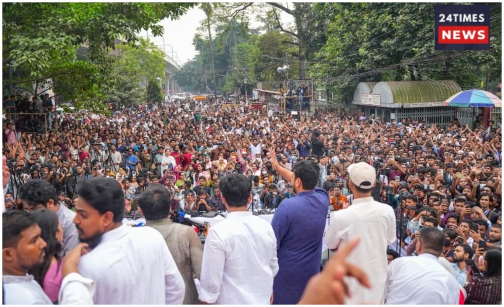 Anti-India Slogans Echo In Dhaka, Protesters Warn Tarique Rahman Government