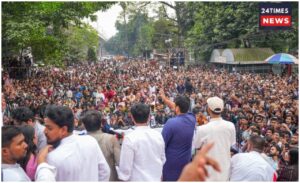 Anti-India Slogans Echo In Dhaka, Protesters Warn Tarique Rahman Government