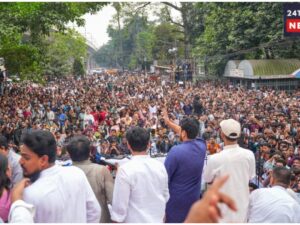 Anti-India Slogans Echo In Dhaka, Protesters Warn Tarique Rahman Government
