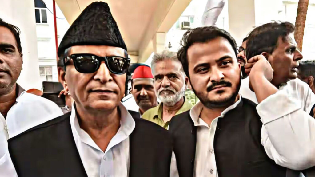 Big victory for Azam Khan and Abdullah Azam Khan, big decision of HC, got bail in two PAN card cases!