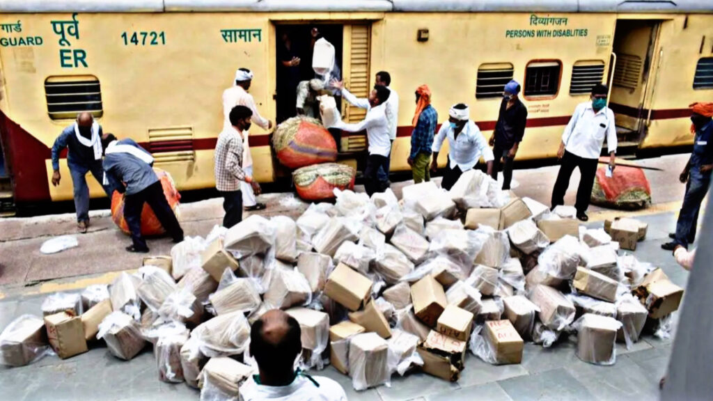 Railways to launch home delivery service, making sending and receiving parcels easy!