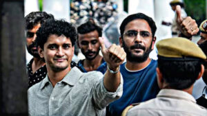 Sourav Das and Ashutosh Ranka were again taken into custody, they had reached Jantar Mantar again!