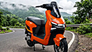 Buy the MVB RAAM Electric Scooter now, starting at just ₹51,200. Learn the details!