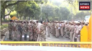 Delhi Trapped In Chakravyuh Due To CJP Protest, Security Personnel Deployed Everywhere, Metro And Internet Also Shut Down