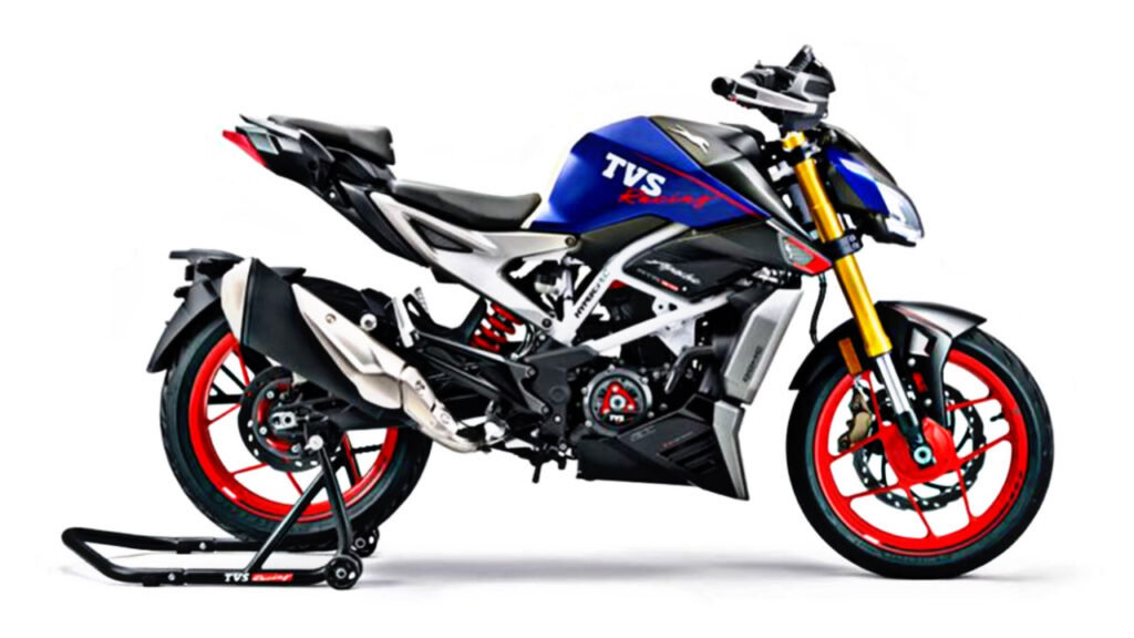 Bring home the TVS Apache RTR 310 in new amazing colours, base model for just Rs 2.47 lakh!
