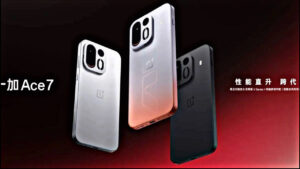 OnePlus Ace 7 Pro launched for gaming enthusiasts, with advanced features and a powerful 9000mAh battery!