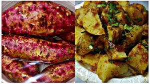 Sweet potato chaat, delicious in taste and perfect for health, know the full recipe