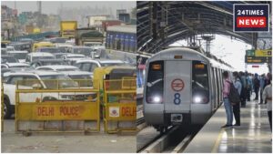 CJP Protest: Section 163 To Be Enforced In Delhi On October 10; 57 Metro Stations Also Closed
