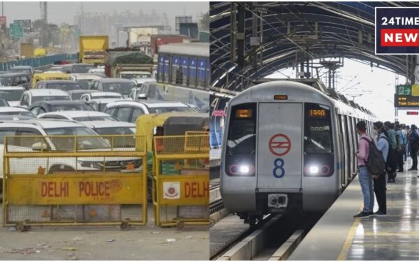 CJP Protest: Section 163 To Be Enforced In Delhi On October 10; 57 Metro Stations Also Closed