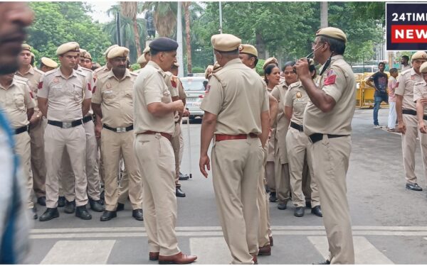 Delhi Police Alert