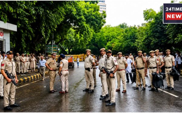 Delhi Police Alert