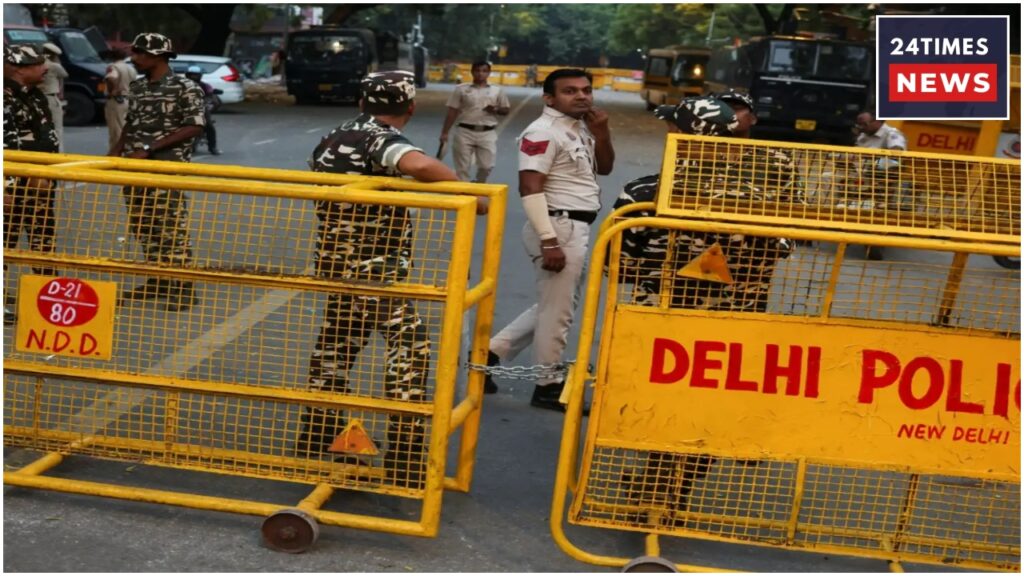 Delhi Traffic 1