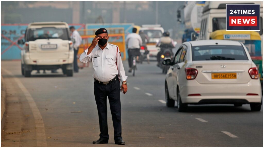 Delhi Traffic Police 1 Delhi Traffic Police 1
