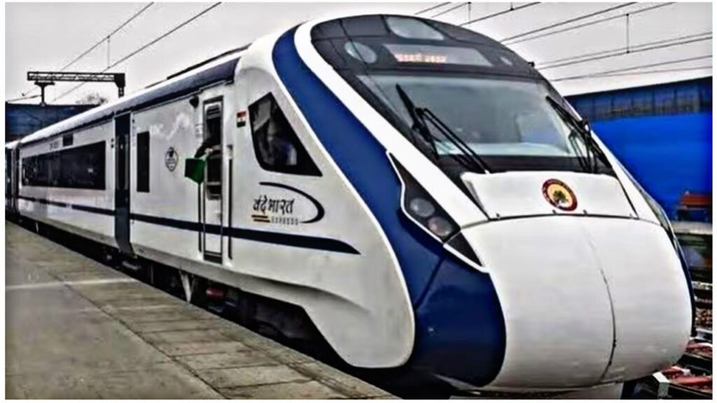 A special 16-coach Vande Bharat train will depart from Patna for Delhi