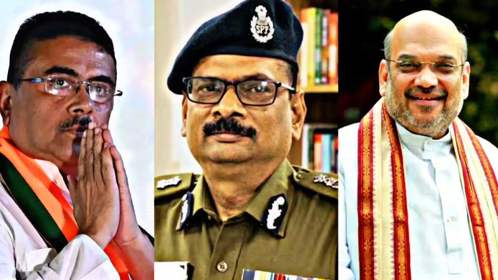 Chief Minister Suvendu Adhikari and Amit Shah’s close associate IPS officer have been appointed DGP of Bengal for the third time