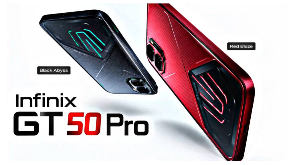 The Infinix GT 50 Pro is launching tomorrow with a massive 6500mAh battery, a 144Hz refresh rate display, and gaming-friendly features