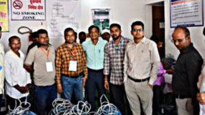 Preparations begin before the elections, DM inspects EVMs in Siddharthnagar!
