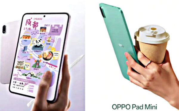 OPPO Pad Mini will be launched soon with a powerful 8000mAh battery and great looks and design