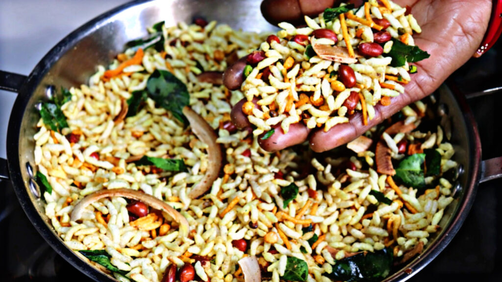 Make crispy puffed rice like the ones available in the market, note down the recipe quickly!