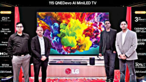 LG launches its largest screen evo Mini LED TV, priced at Rs 15 lakh, now enjoy theatre-like experience at home!