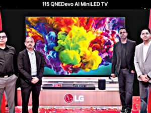 LG launches its largest screen evo Mini LED TV, priced at Rs 15 lakh, now enjoy theatre-like experience at home!