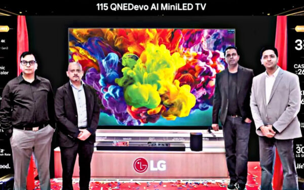 LG launches its largest screen evo Mini LED TV, priced at Rs 15 lakh, now enjoy theatre-like experience at home!