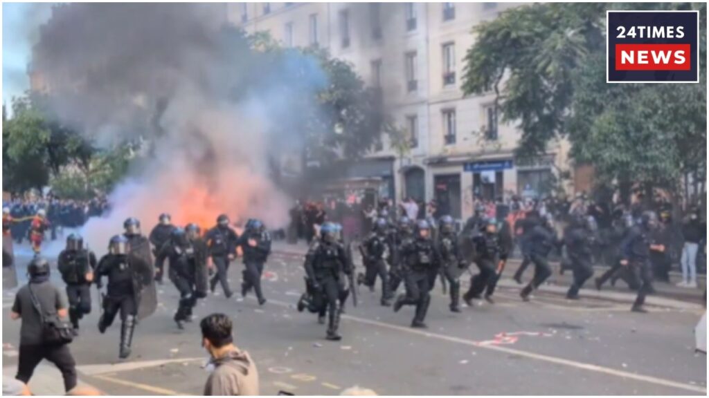 France Protests Violent 1