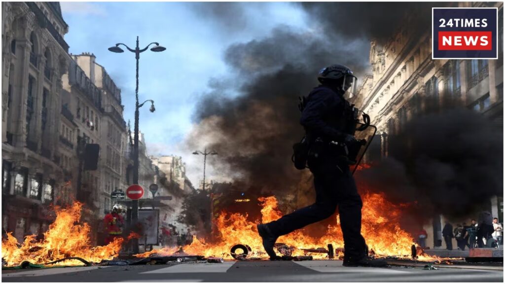 Over 5 Lakh Protesters Take to the Streets In France, Police Arrest 1,200