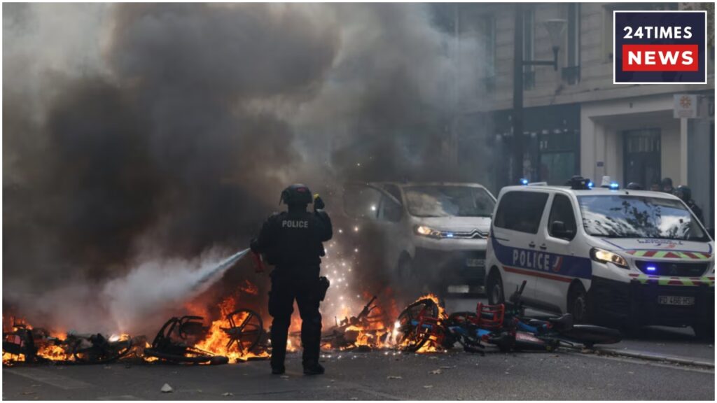 France Protests Violent 2