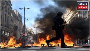 Over 5 Lakh Protesters Take to the Streets In France, Police Arrest 1,200