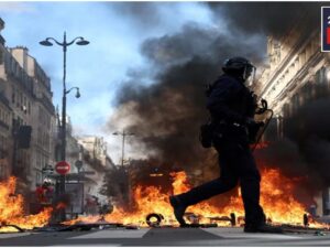 Over 5 Lakh Protesters Take to the Streets In France, Police Arrest 1,200