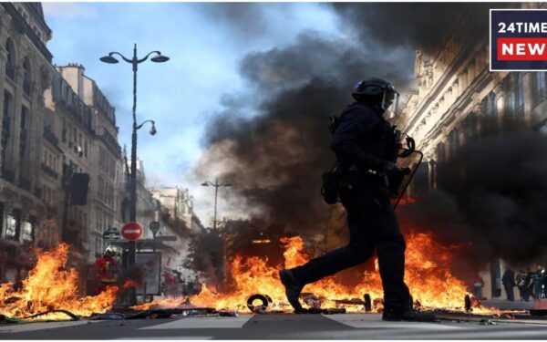 France Protests Violent