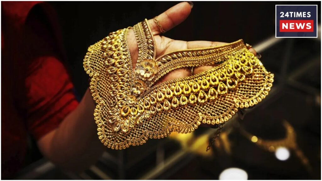 Gold Price Update 1