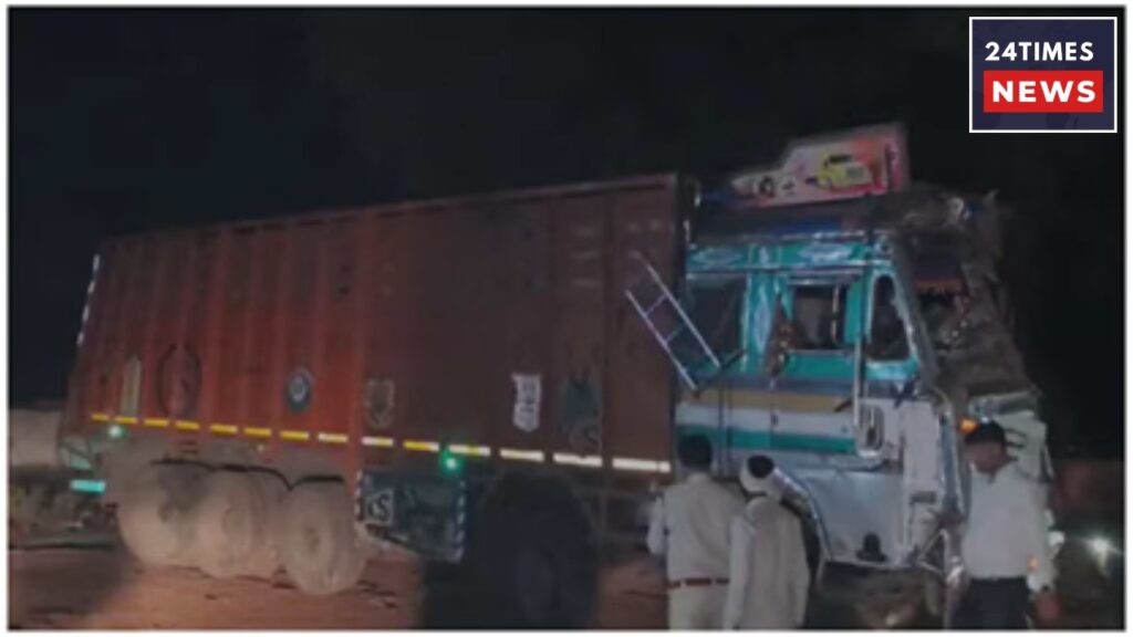 Gwalior Accident Truck Rams Into Crowd In Sheetla Mata Temple Accident, 14 Dead, Mourning Grips Area