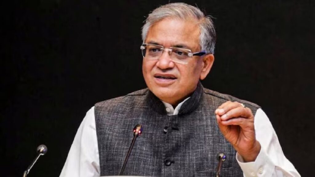 Gyanesh Kumar EC’s Big Decision After INDIA Bloc Protest, Gyanesh Kumar Will Not Visit Chhattisgarh