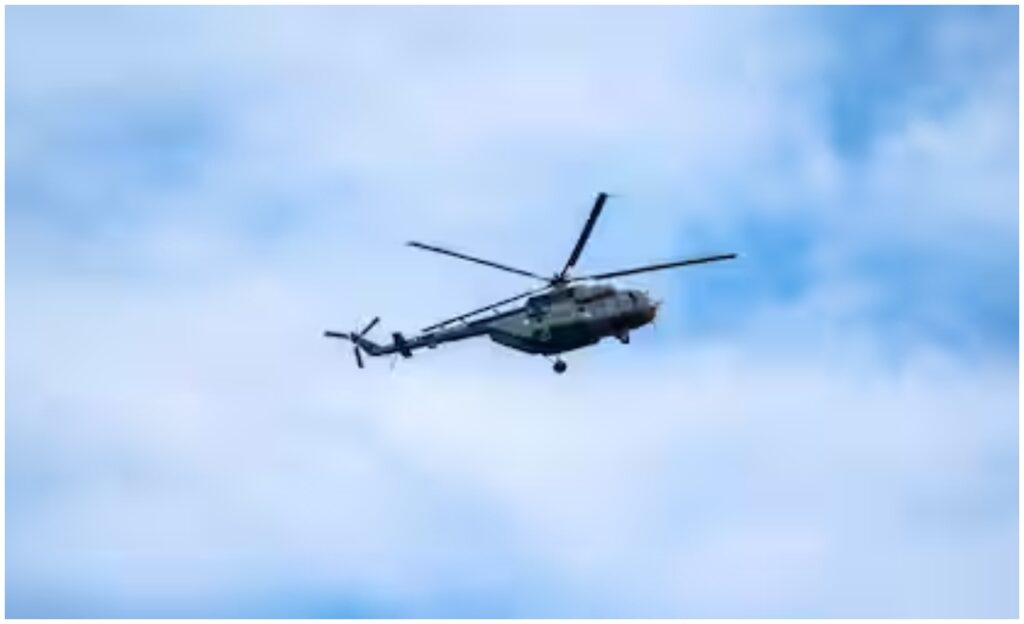 Helicopter Crash 2