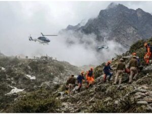 Helicopter Crashes In Joshimath, Location Missing, Teams Engaged In Search Operation