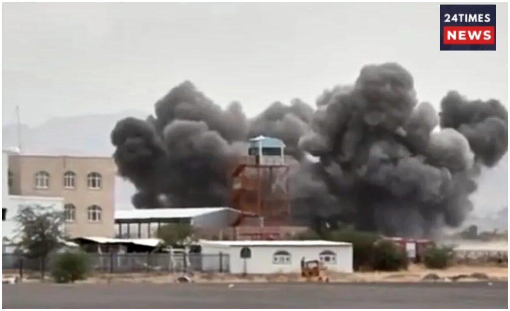 Houthis fire missiles Attempt To Attack Medina Foiled, Houthis Fire Missile At Yemen’s Presidential Palace