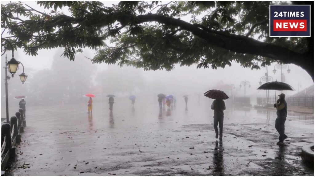 Weather Alert: Heavy Rain Warning With Thunderstorms In 23 States