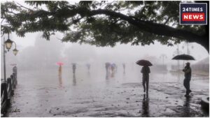 Weather Alert: Heavy Rain Warning With Thunderstorms In 23 States