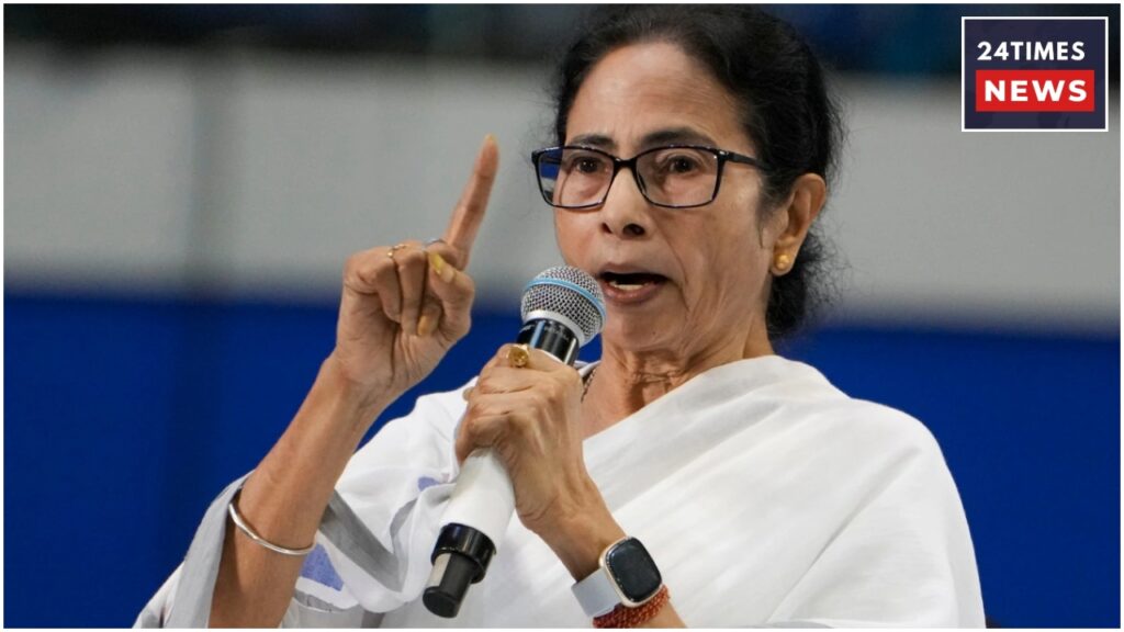 Mamata Banerjee Mamata Banerjee Furious Over Saurav And Ranka’s Custody, Takes Aim At Government