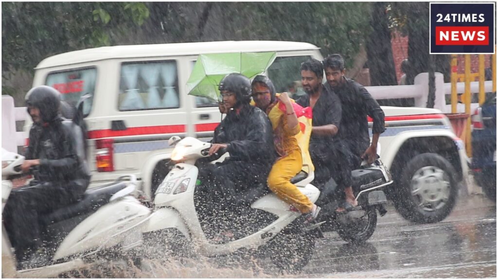 Weather Takes A Turn Again, Heavy Rain Alert In 20 States