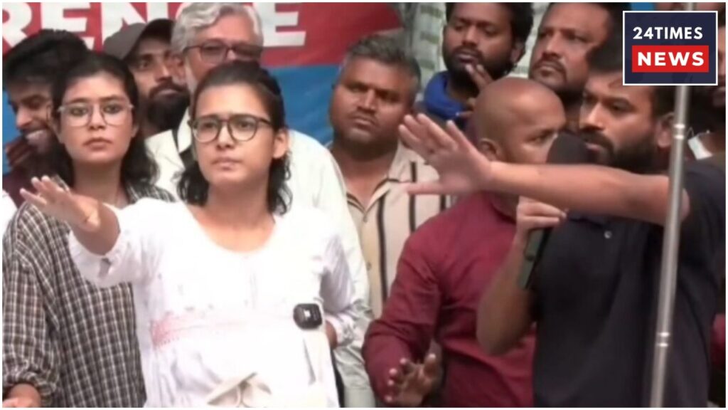 AAP Furious Over Detention Of Deepak And Neha Bora, Sanjay Singh Says Agitation Will Intensify